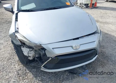 2018 Toyota Yaris Ia from USA, damaged, VIN 3MYDLBYV2JY319008